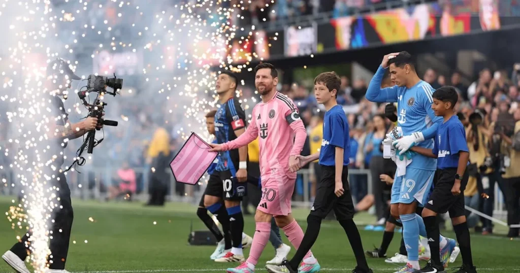 Aburrido inicio de torneo: Inter Miami y Al-Ahly empatan sin goles