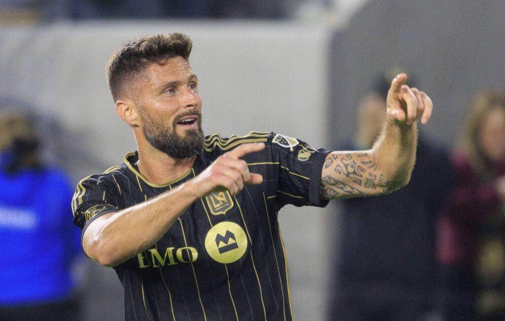 Olivier Giroud deja el LAFC ¿Cuál será su siguiente equipo?