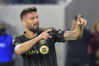 Olivier Giroud deja el LAFC ¿Cuál será su siguiente equipo?