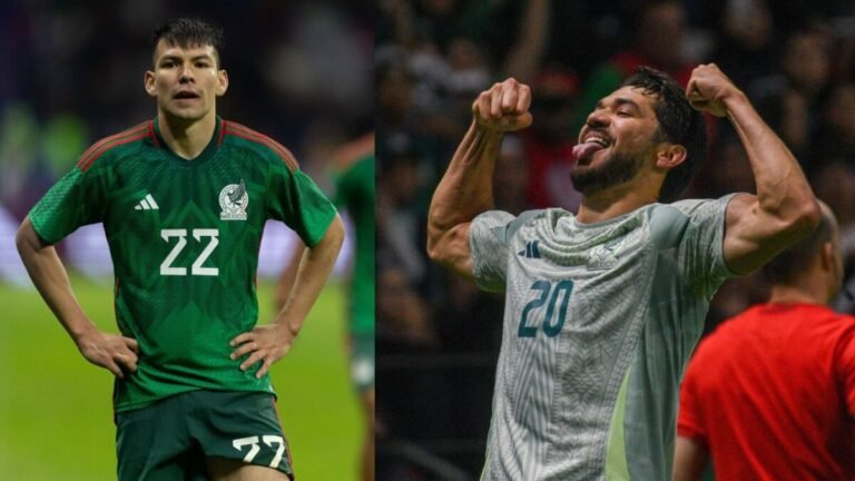 Henry Martín e Hirving Lozano no van a Copa Oro por lesión