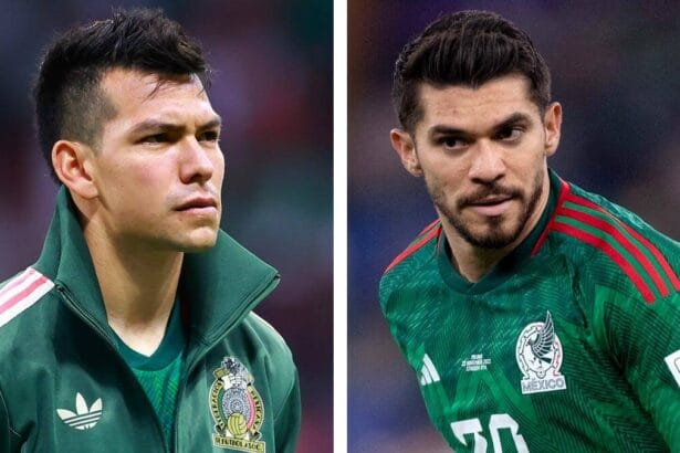 Henry Martín e Hirving Lozano no van a Copa Oro por lesión