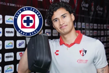 Jeremy Márquez sería en unas horas nuevo jugador de Cruz Azul