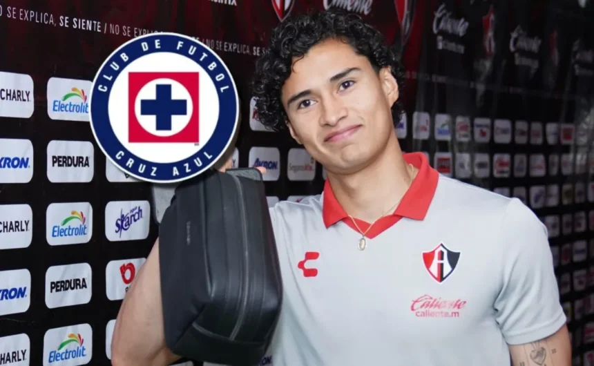 Jeremy Márquez sería en unas horas nuevo jugador de Cruz Azul