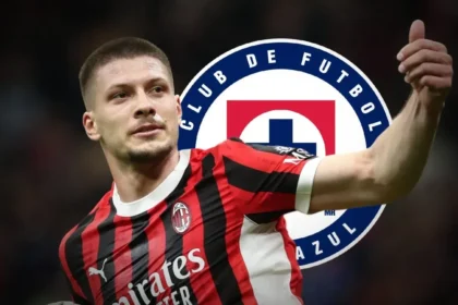 Cruz Azul se acerca aún más al fichaje de Luka Jovic, según reporte