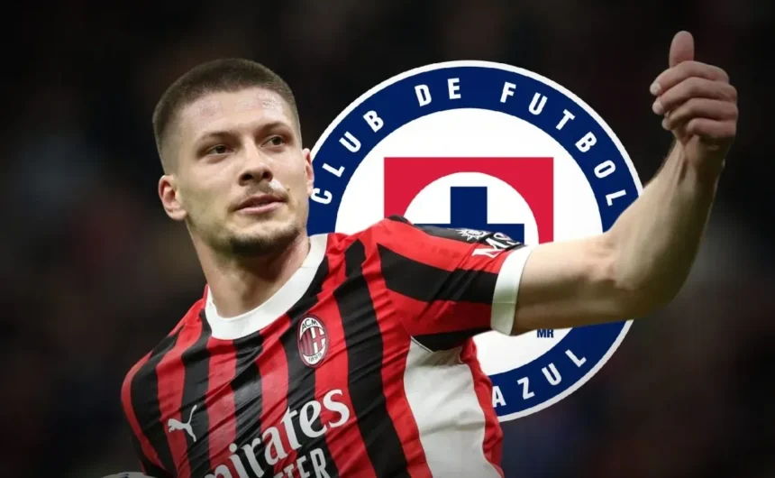 Cruz Azul se acerca aún más al fichaje de Luka Jovic, según reporte