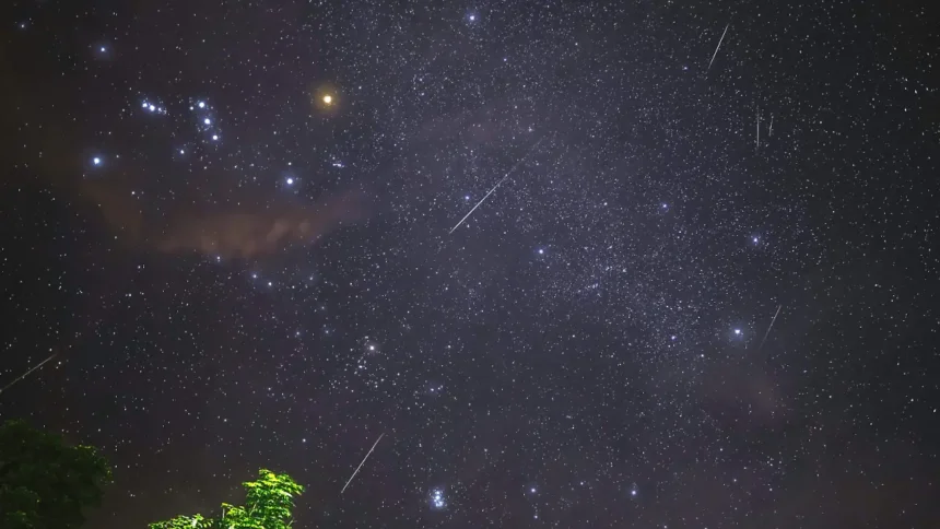 lluvia de meteoros bootidas 90total