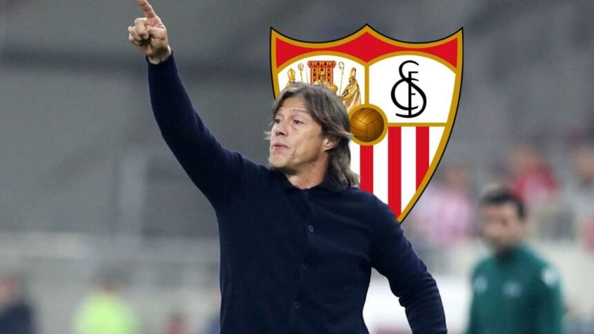 ¡OFICIAL! Sevilla anuncia a Matías Almeyda como nuevo DT