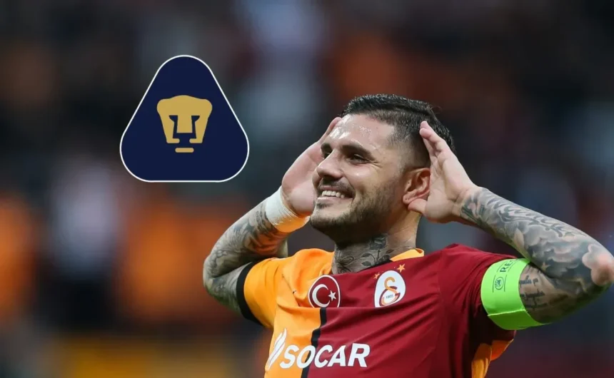 Otro bombazo: Mauro Icardi podría llegar a Pumas