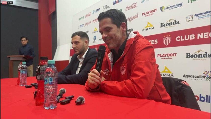 OFICIAL: Fernando Gago es nuevo DT del Necaxa
