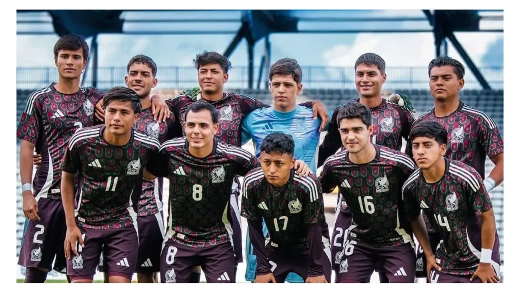 México Sub-20 se despide del Torneo Maurice Revello