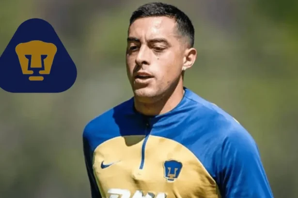 Rogelio Funes Mori y Robert Ergas con un pie fuera de Pumas