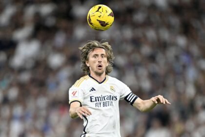 AC Milan va con todo por el fichaje de Luka Modric