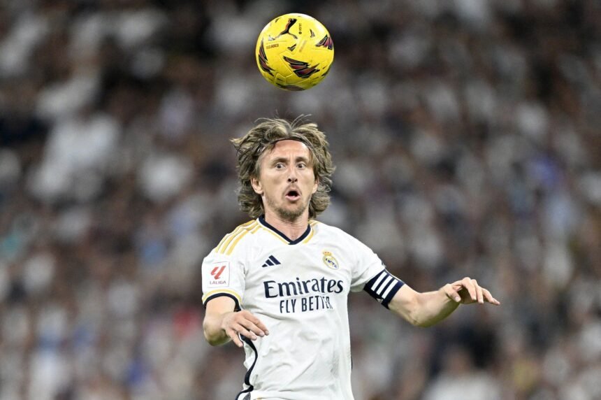 AC Milan va con todo por el fichaje de Luka Modric