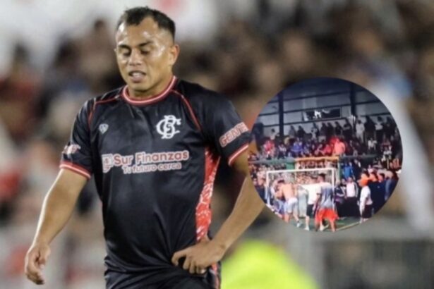 Jugador argentino es hospitalizado tras recibir balazo