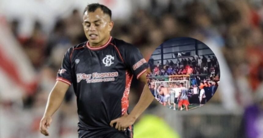 Jugador argentino es hospitalizado tras recibir balazo