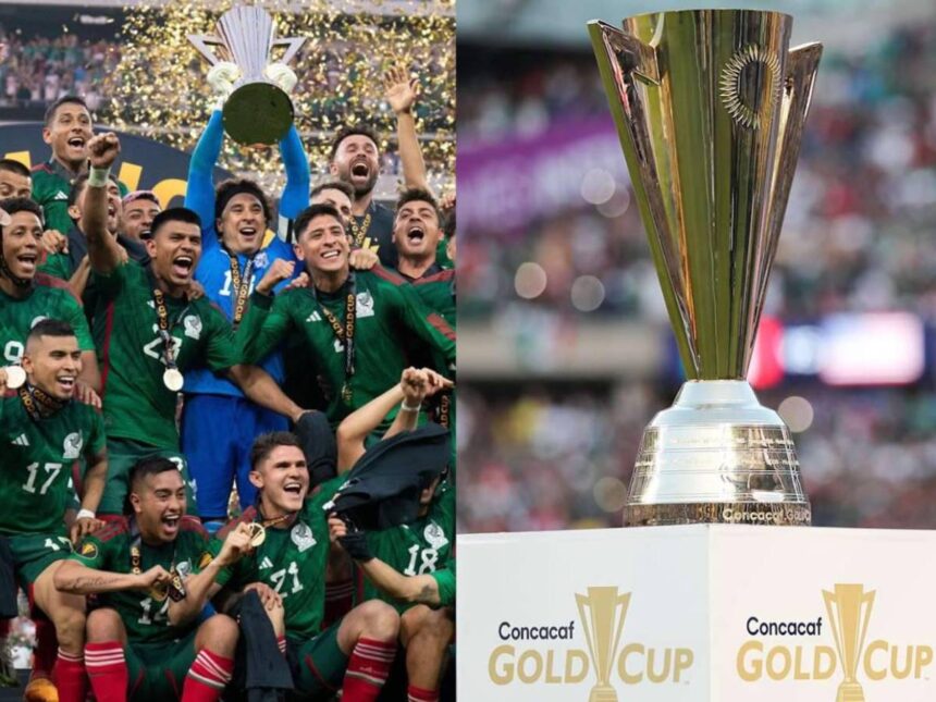¿Cuántas Copas Oro tiene México en su historia?