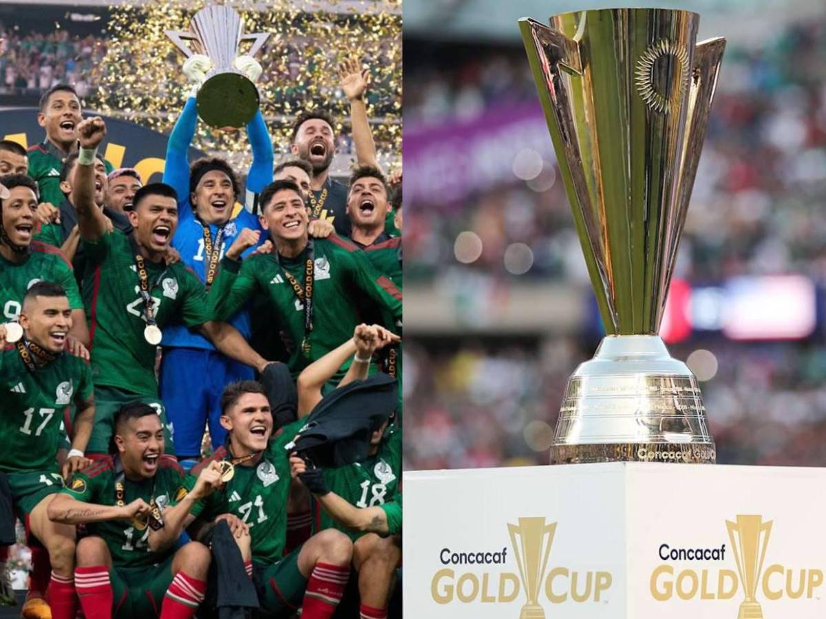 ¿Cuántas Copas Oro tiene México en su historia?