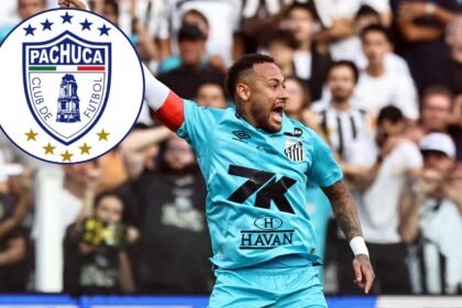 Neymar podría llegar a Pachuca para reforzarlos en el Mundial de Clubes