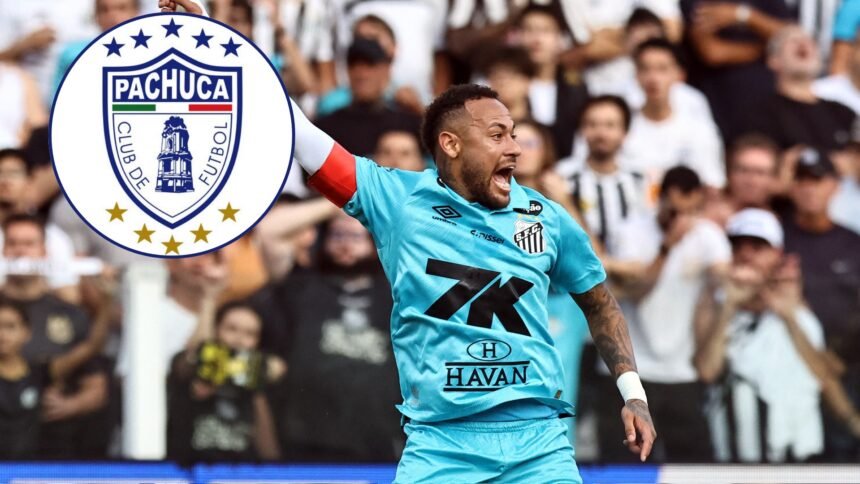 Neymar podría llegar a Pachuca para reforzarlos en el Mundial de Clubes