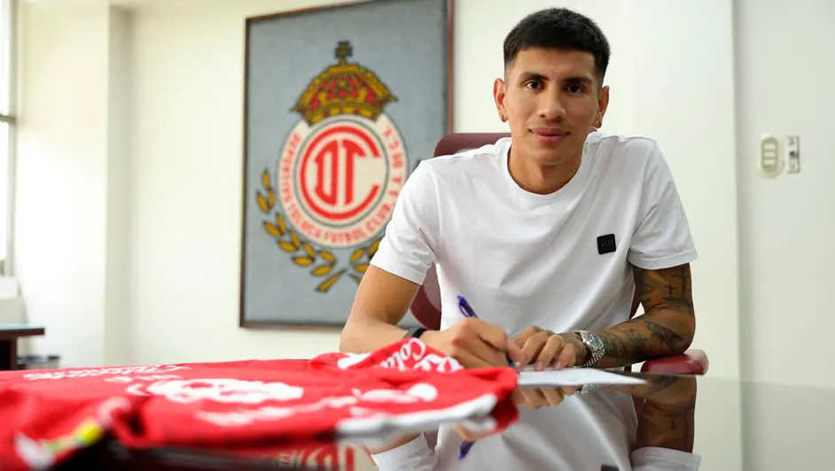 Toluca anunció a su primer refuerzo de cara al Apertura 2025