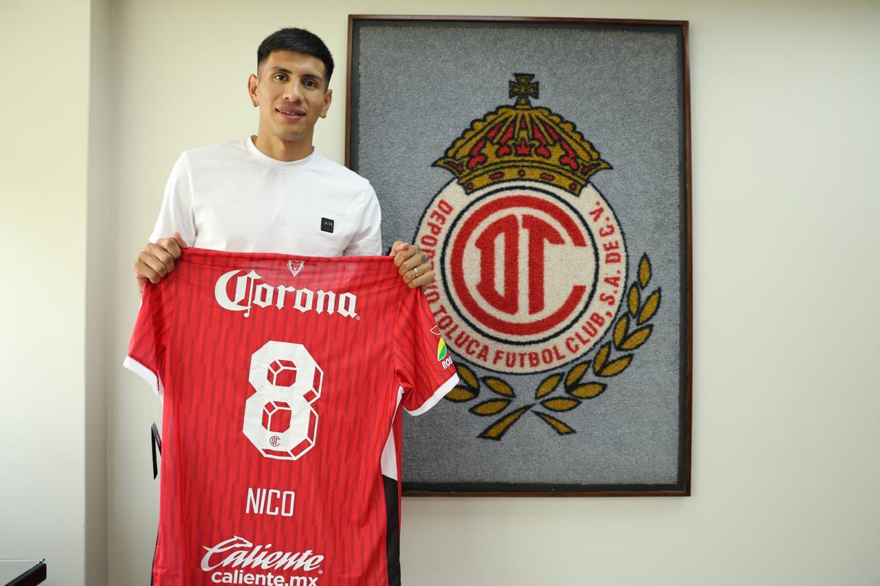 Toluca anunció a su primer refuerzo de cara al Apertura 2025