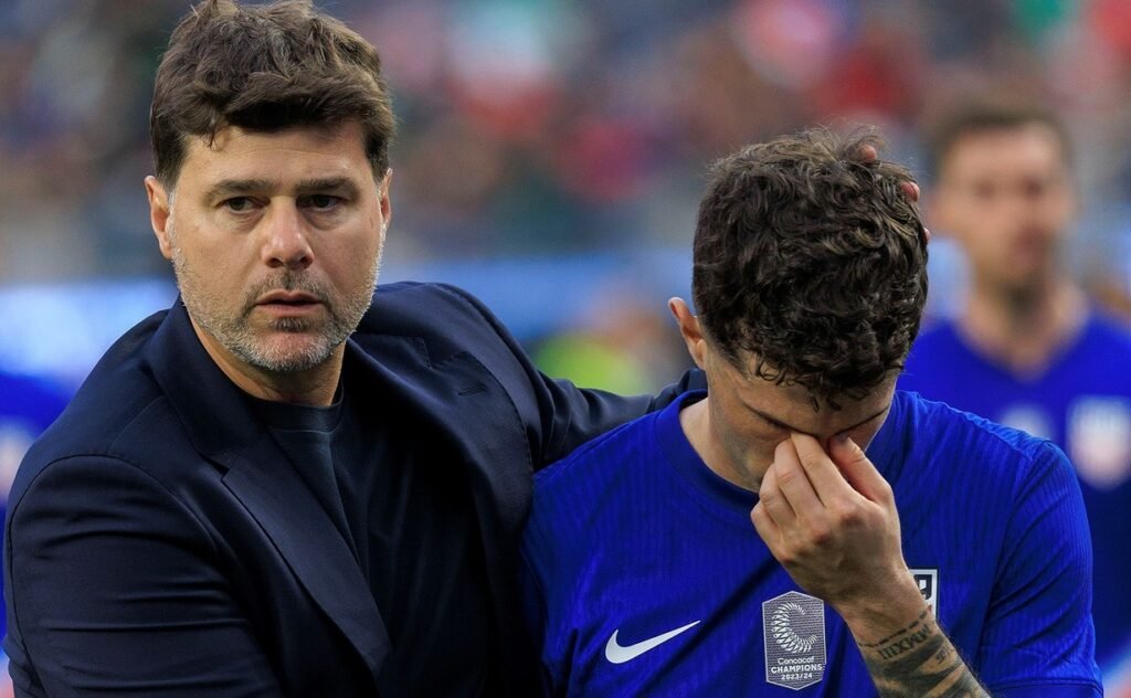 Suiza golea a Estados Unidos y ya son 4 derrotas seguidas ¿Adiós Pochettino?