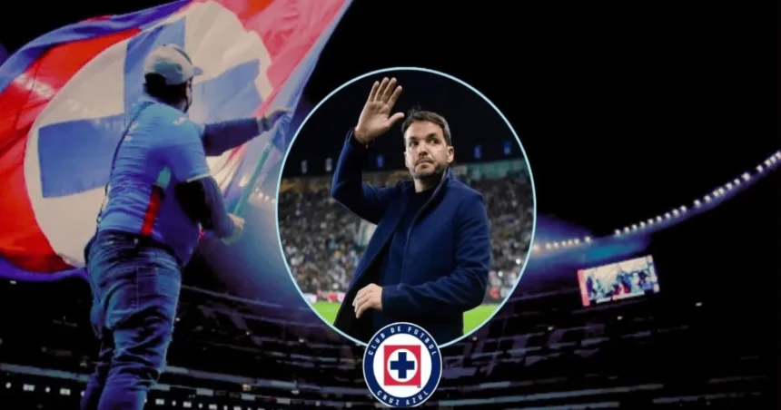 Nicolás Larcamón inicia su era como DT de Cruz Azul
