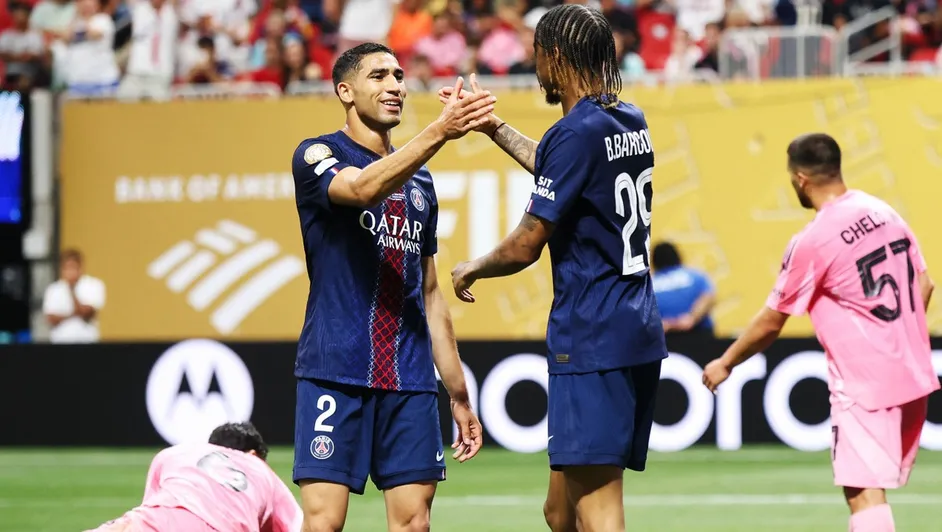 Psg vs inter