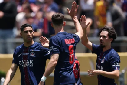 París golea al Atlético de Madrid en su debut en el Mundial de Clubes