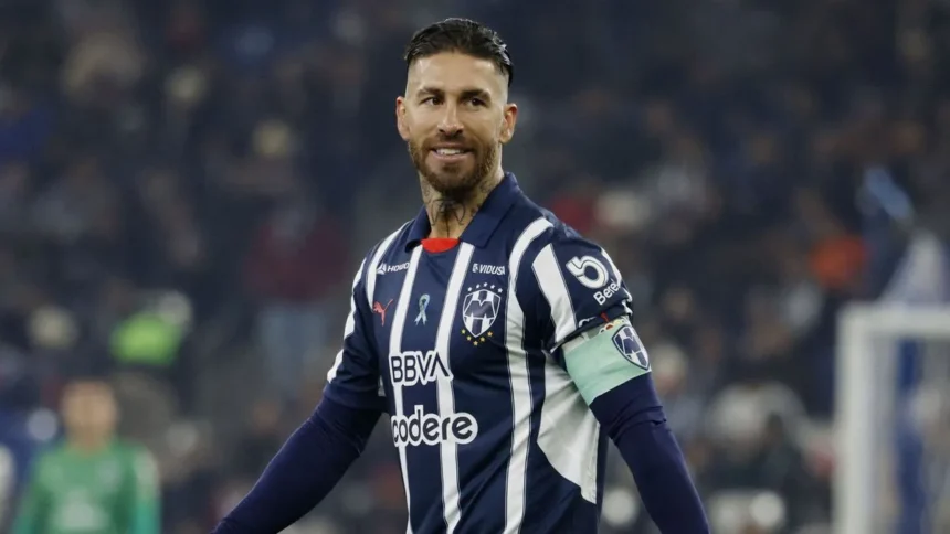 Monterrey podría perder a Sergio Ramos para partido ante River Plate
