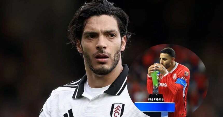 Raúl Jiménez convencido del nivel de Alexis Vega para la Premier League