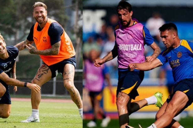 Monterrey entrena en malas condiciones, exige soluciones a FIFA