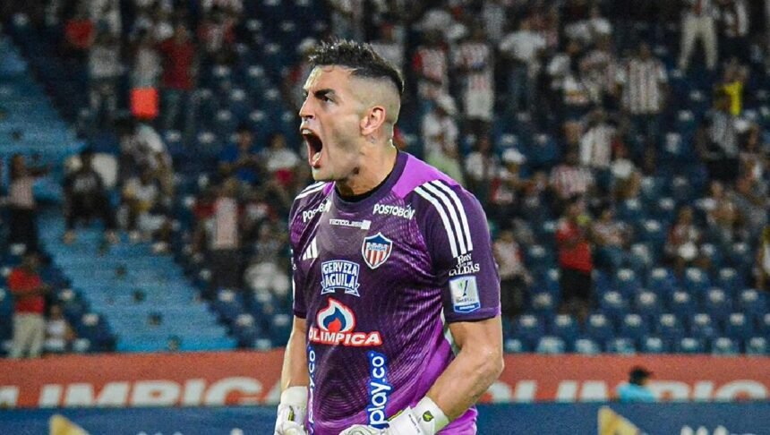 Santiago Mele es nuevo portero de Rayados de Monterrey