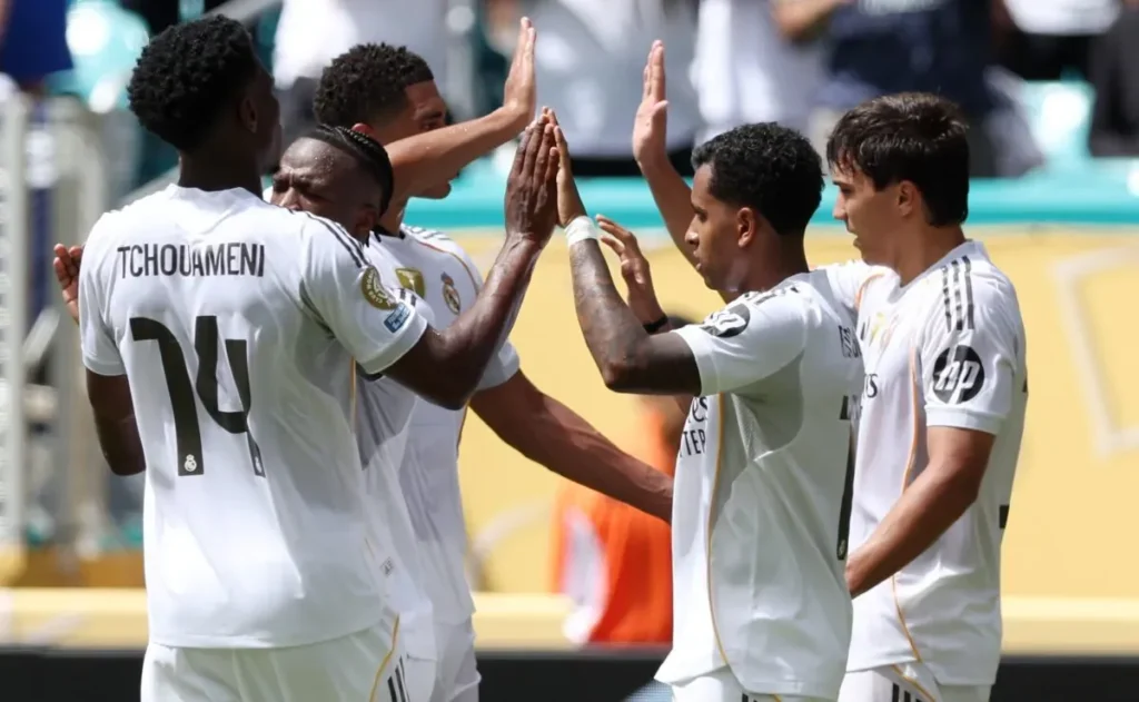 Grupo H: Así quedó la tabla tras el triunfo de Real Madrid a Pachuca