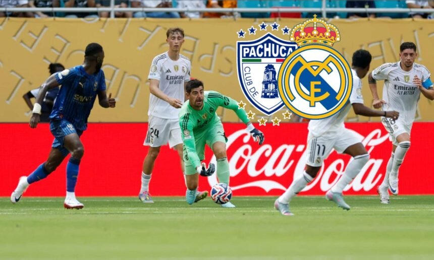 Real Madrid vs Pachuca: Dónde ver y hora, ambos equipos buscan su primer victoria