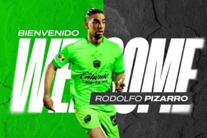 OFICIAL: Bravos de Juárez anuncia a Rodolfo Pizarro como refuerzo