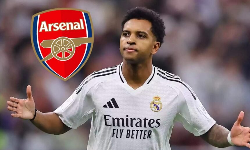 Real Madrid vendería a Rodrygo Goes; Arsenal encabeza los interesados