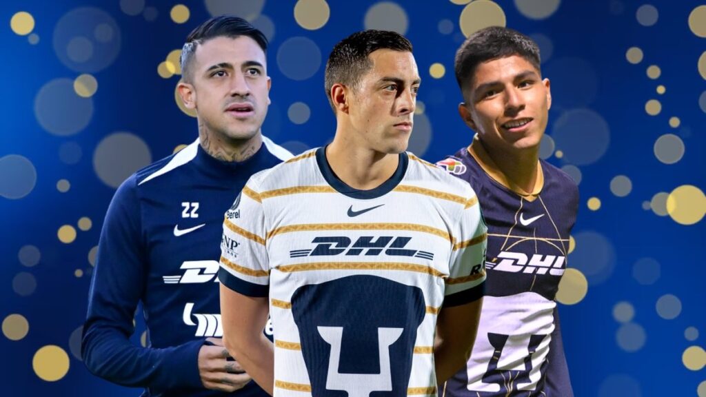 Rogelio Funes Mori y Robert Ergas con un pie fuera de Pumas