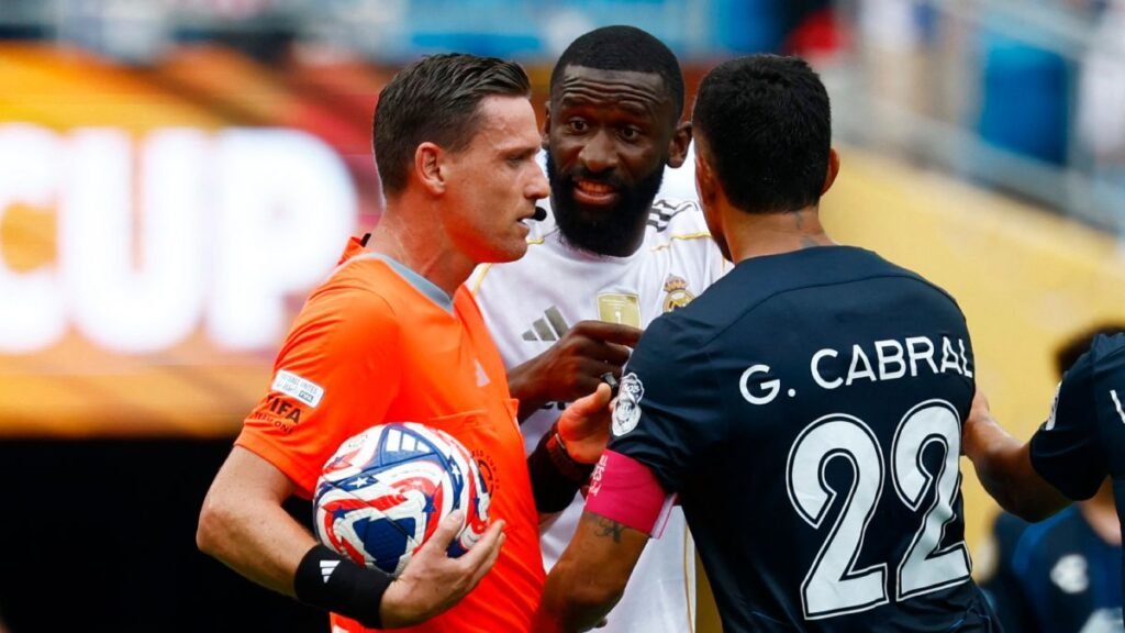 rudiger racismo