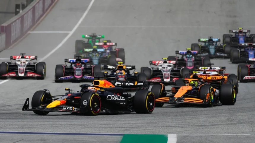 F1 Austria 2025: Horarios completos y tabla de pilotos para el GP en Red  Bull Ring