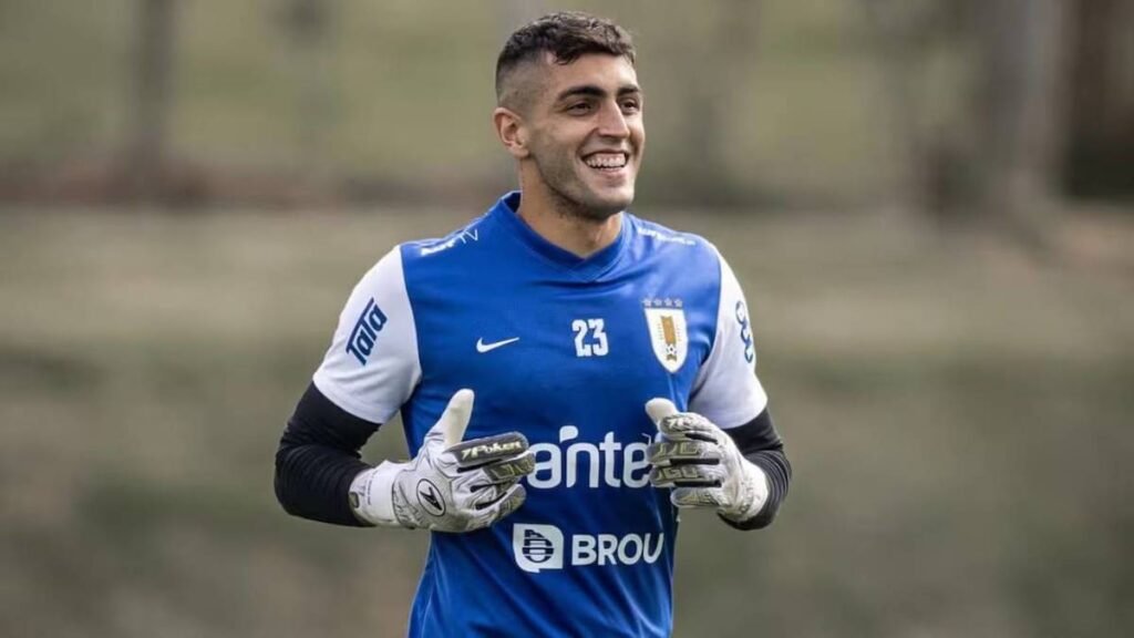 Santiago Mele es nuevo portero de Rayados de Monterrey
