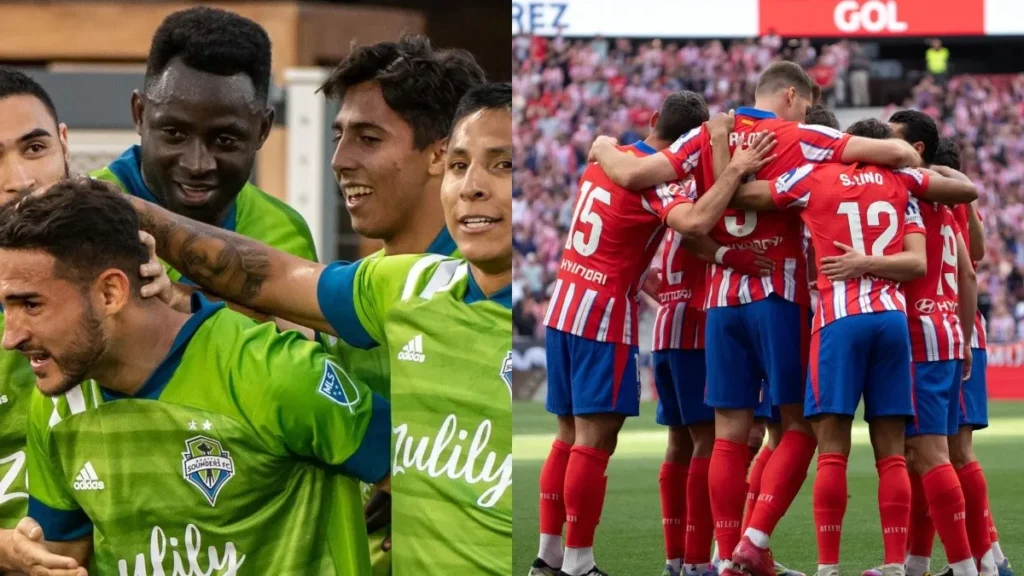Seattle Sounders vs Atlético de Madrid: Dónde ver y a que hora