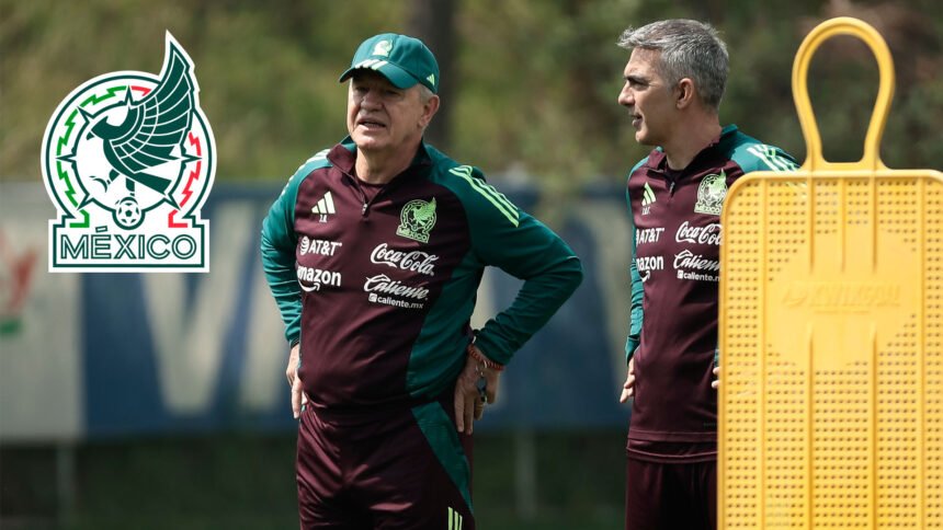 Javier Aguirre lanza lista de 26 para la Copa Oro con sorpresas incluidas