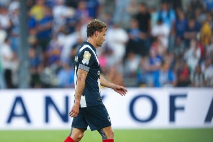 Sergio Canales Mundial de Clubes Monterrey