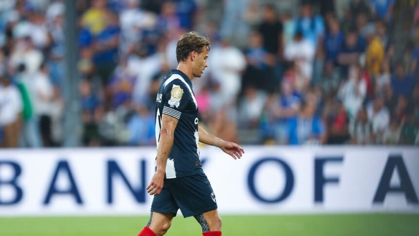 Sergio Canales Mundial de Clubes Monterrey