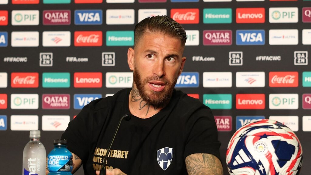 Monterrey podría perder a Sergio Ramos para partido ante River Plate