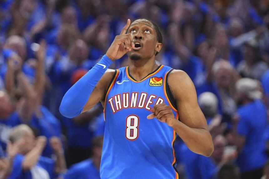 Oklahoma City Thunder es campeón de la NBA