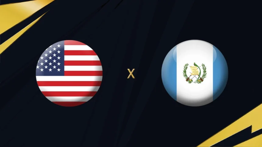 Estados unidos vs guatemala