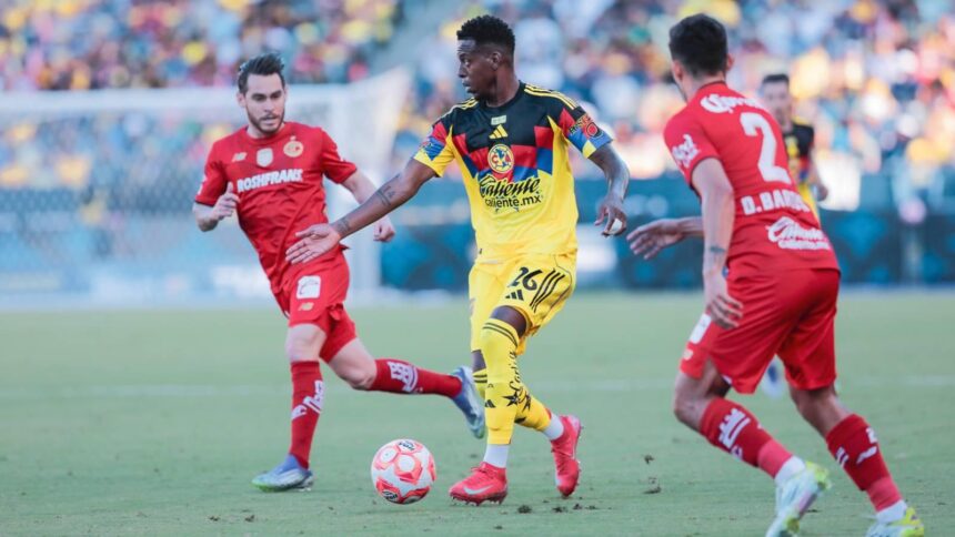Toluca golea al América en el Campeón de Campeones de la Liga MX