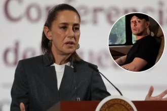 Sheinbaum critica a Chicharito: "Sobre mujeres tiene que aprender"